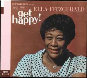 cd - Ella Fitzgerald - Get Happy, Verzenden, Zo goed als nieuw