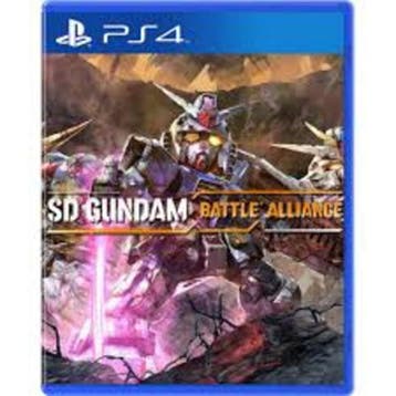 SD Gundam Battle Alliance (Nieuw) (PS4 Games), Spelcomputers en Games, Ophalen of Verzenden, Nieuw