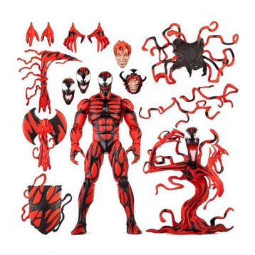 Spider-Man the Animated Series Carnage 1/6 Scale Figure, Ophalen of Verzenden, Nieuw