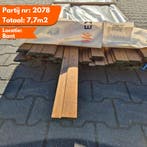 Thermo Frake Channelsiding 2750x90-80x20mm, Ophalen of Verzenden, Nieuw