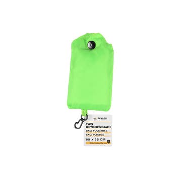 Benson Opvouwbare tas - polyester - felle kleuren - 60 x..., Ophalen of Verzenden, Nieuw