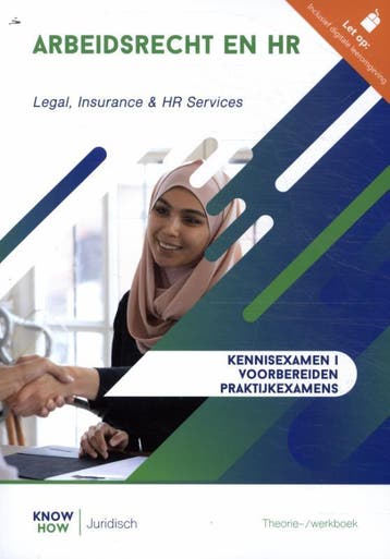 Arbeidsrecht amp HR 9789037262926, Verzenden, Zo goed als nieuw