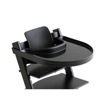 Playtray voor de Stokke Tripp Trapp - Zwart, Verzenden, Nieuw, Meegroeistoel, Afneembaar eetblad