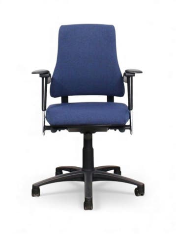 BMA Axia Office bureaustoel, blauw, Overige plaatsen, Ophalen of Verzenden, Nieuw in verpakking, Stoel
