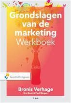 Grondslagen van de marketing werkboek en, 9789001853204, Verzenden, Zo goed als nieuw, HBO