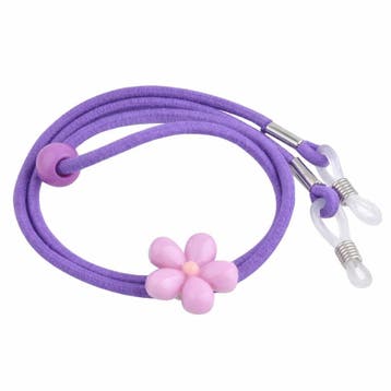 Fako Bijoux - Brillenkoord - Kids - Elastisch - Bloem -, Verzenden, Nieuw