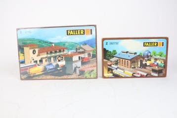 Faller Z - 2703, 282732 - Modeltrein bouwpakketten (2) -, Hobby en Vrije tijd, Modeltreinen | H0, Nieuw
