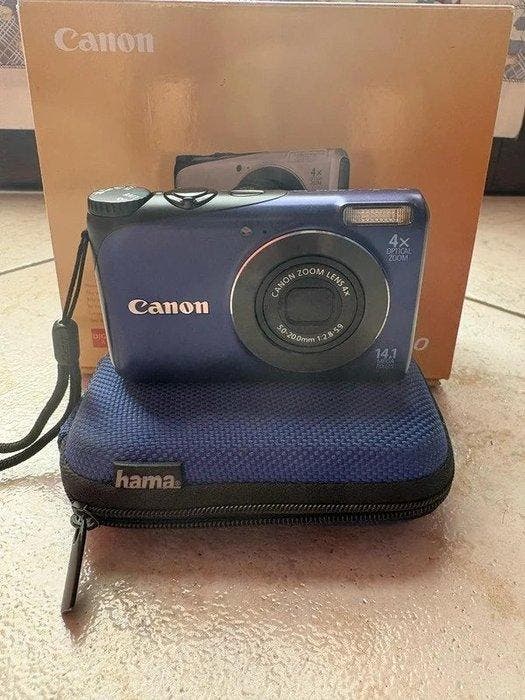 Canon PowerShot A2200 Digitale camera, Audio, Tv en Foto, Fotocamera's Digitaal