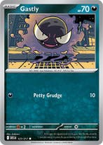 Gastly 123/217 Ascended Heroes, Ophalen of Verzenden, Nieuw, Losse kaart, Foil