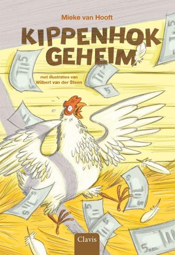 Kippenhokgeheim - Mieke van Hooft 9789044832426, Verzenden, Zo goed als nieuw, Mieke van Hooft