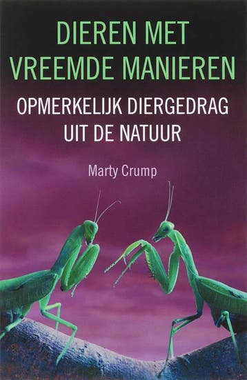 Dieren met vreemde manieren - M. Crump 9789038917832, Verzenden, Zo goed als nieuw, M. Crump