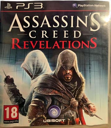 Assassins Creed Revelations  (ps3 used game), Ophalen of Verzenden, Zo goed als nieuw