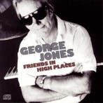 cd - George Jones - Friends In High Places, Verzenden, Zo goed als nieuw