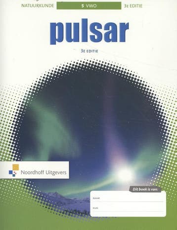 Pulsar Natuurkunde 5 vwo Leerboek 9789001592905, Verzenden, Zo goed als nieuw