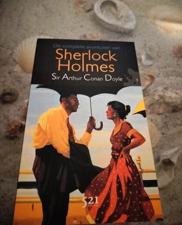 Arthur Conan Doyle - Sherlock Holmes 3, Boeken, Zo goed als nieuw, Arthur Conan Doyle 