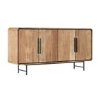 *WOONWINKEL* DTP Home Evo Teak Dressoir Met Ronde Hoeken 180, Verzenden, Nieuw