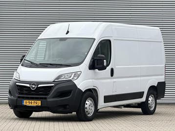 Opel Movano 2.2D 165 Zwaar L2H2 3.5t Carplay|Cruise|Airco|Tr, Stof, Gebruikt, Euro 6, Wit