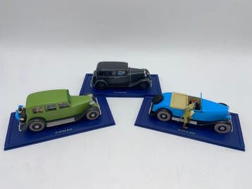 Moulinsart - Tintin - Tintin – Le Lotus Bleu – Lot de 3, Nieuw