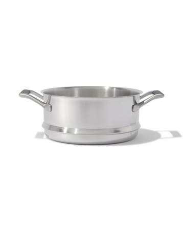 HEMA Stoominzet 20cm Milano rvs, Verzenden, Nieuw