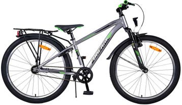 Volare Cross Kinderfiets - Jongens - 24 inch - donker Grijs, Ophalen of Verzenden, Nieuw, 20 inch of meer, Overige merken