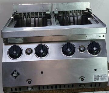 Occasion MKN elektrische friteuse LONDON II, Zakelijke goederen, Horeca | Keukenapparatuur, Ophalen, Gebruikt