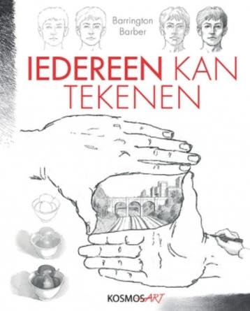 Iedereen kan tekenen 9789043919050 Barrington Barber, Boeken, Verzenden, Zo goed als nieuw, Barrington Barber