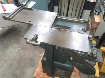 Hammond Glider G4 letterzaag – historische boekdruk/zetteri, Ophalen