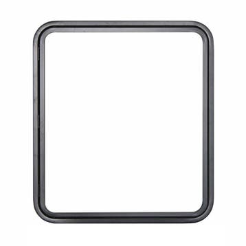 Serviceluik 800x900mm zwart - links, zonder paneel, Ophalen of Verzenden, Nieuw