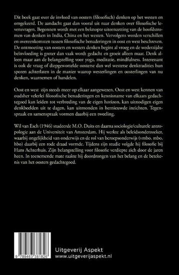 Palet van oosters en westers denken: tegenspraak of, Verzenden, Gelezen, Wil van Esch