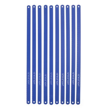 Benson Set van 10 universele ijzerzaagbladen - 300 mm - G..., Ophalen of Verzenden, Nieuw
