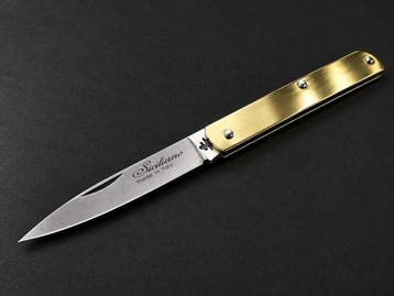 Siciliano Fraraccio – Sfilato Siciliano in Ottone Inciso –