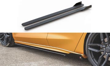 Duurzame Zijskirts Diffusers + Kleppen Ford Focus ST /, Ophalen of Verzenden, Nieuw