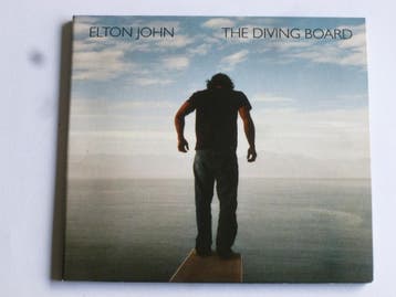 Elton John - The Diving Board (digipack) bonus tracks, Ophalen of Verzenden, Zo goed als nieuw