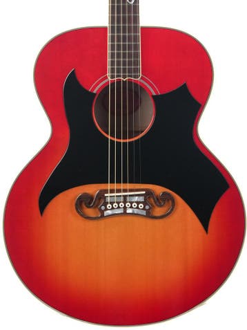Gibson Johnny Cash SJ200 Vintage Cherry Sunburst Ltd. 2024, Ophalen of Verzenden, Zo goed als nieuw, Western- of Steelstringgitaar