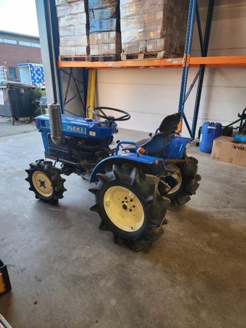 minitractor! Iseki TX1410, Ophalen, Gebruikt, Tot 80 Pk, 2500 tot 5000