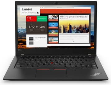 Lenovo ThinkPad T480s – Intel Core i5-8250U – 8GB – 25, Ophalen of Verzenden, Zo goed als nieuw, Onbekend, Lenovo