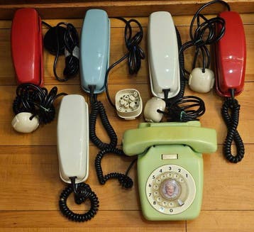 Face Standard - Analoge telefoon - Gondola - Plastic - Set