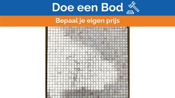 Bieden: Bisazza Gemma 10x10mm Glass Mosaic Tiles for Marine, Ophalen of Verzenden, Nieuw, Zeilboot of Motorboot