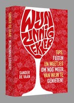 Wijnzinnig Lekker! 9789493201743 Sander de Vaan, Boeken, Ophalen of Verzenden, Nieuw, Sander de Vaan
