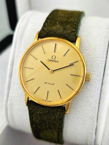 Omega - De Ville - Zonder minimumprijs - 111.0140 - Heren -, Nieuw