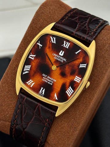 Universal Genève - Zonder minimumprijs - Gilt Shadow, Nieuw