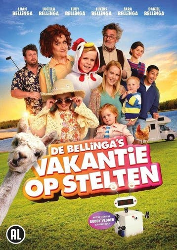 Bellingas - Vakantie Op Stelten (DVD) - DVD, Verzenden, Nieuw in verpakking