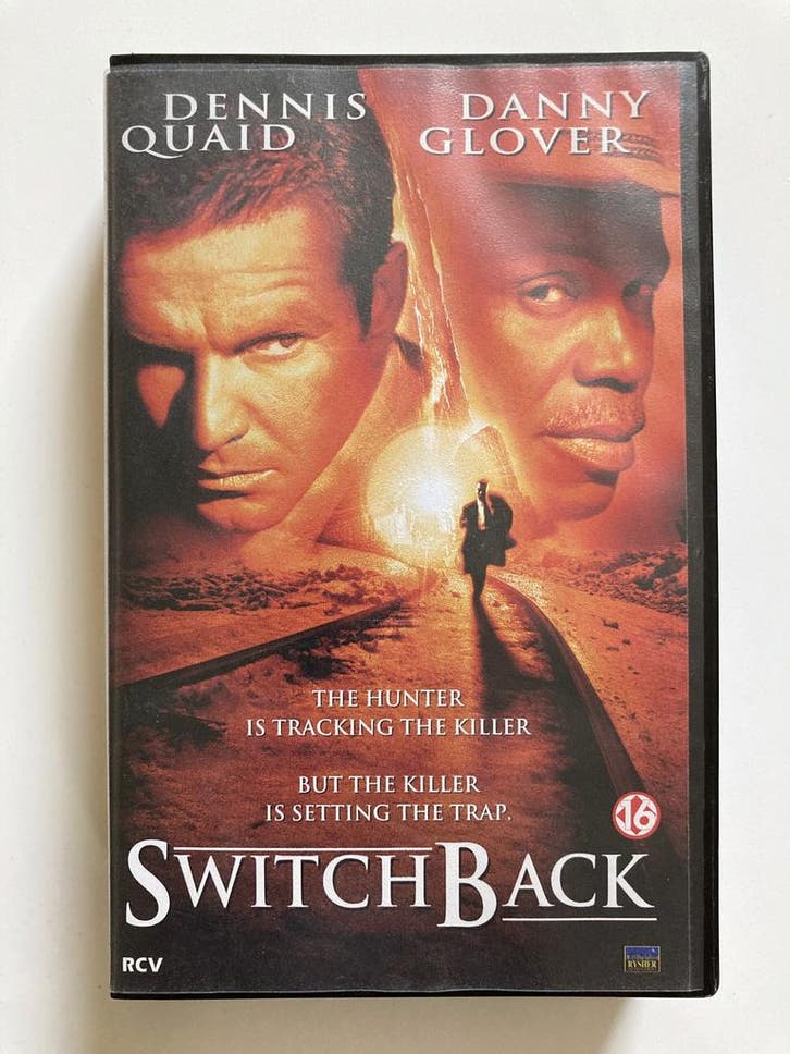 SWITCHBACK (VHS), Cd's en Dvd's, VHS | Film, Gebruikt, Verzenden