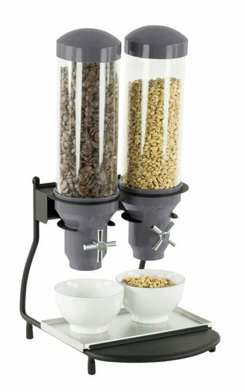 Dubbele muesli dispenser | 2 x 3 liter, Verzenden