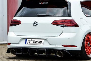 Diffuser Volkswagen Golf 7 GTI TCR, Ophalen of Verzenden