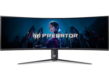 Acer - Dual UHD Gaming Monitor - 57 inch, Computers en Software, Gaming, Verzenden, In hoogte verstelbaar, VA