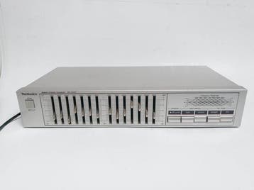 Technics - SH-Z250 7-band Stereo grafische equalizer, Nieuw