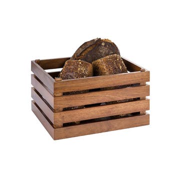 GGM Gastro | Houten krat SUPERBOX - hout - 350x290mm - |, Verzenden