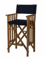ARC Marine Hoge regisseursstoel II navy deluxe - Ongeolied, Watersport en Boten, Verzenden, Nieuw