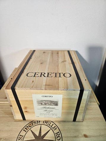 2016 Ceretto, Bernadot - Barbaresco DOCG - 6 Flessen (0.75, Nieuw